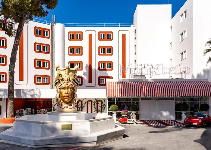 Hotel Mongibello Ibiza (adults Only) Santa Eularia des Riu